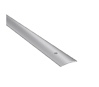 ARBITON PR3 srebrny A1 profil dylatacyjny do łącznia o tym samym poziomie 1,86m