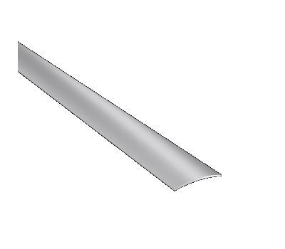 ARBITON PR3K  srebrny A1 profil dylatacyjny do łącznia o tym samym poziomie 1,86m