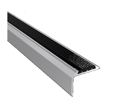 ARBITON PS6 srebro A1 profil schodowy w kolorze 1,2 m