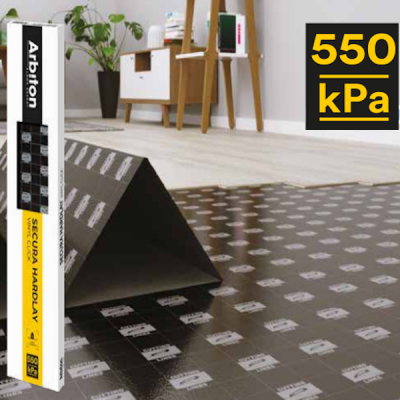 ARBITON SECURA VINYL CLICK HARDLAY podkład pod panele winylowe 6,25m2