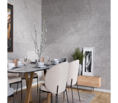 Panele ścienne MODEE Monreale Grey 4mm WMT 501S 120cmx60cm (paski) szary