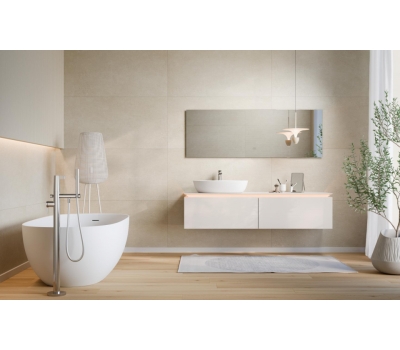 Panele ścienne MODEE Massi Sand 4mm WMT 546S 120cmx60cm (paski) piaskowy