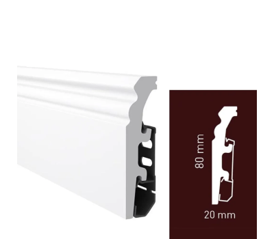 ARBITON VEGA P0830 listwa przypodłogowa 2x8x240cm