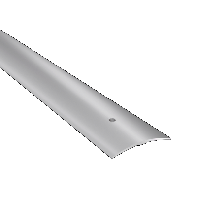 ARBITON PR4 srebrny A1 profil wyrównujący o różnych poziomach 1,86m