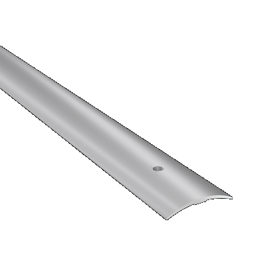 ARBITON PR8 srebrny A1 profil wyrównujący o różnych poziomach 0,93m