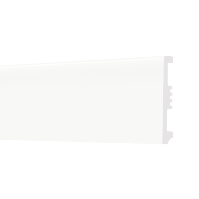 Biała listwa przypodłogowa Arbiton Avia ST610 1,4x6x220 cm