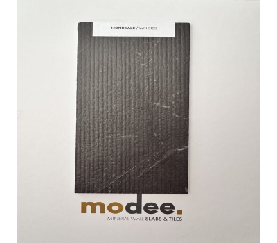 Panele ścienne MODEE Monreale Black 4mm WMT 518S 120cmx60cm (paski) czarny