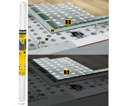 ARBITON aquaprotec folia ochronna na ogrzewanie elektryczne