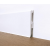 Listwa przypodłogowa biała Vigo 80 Arbiton 1,5x8x220cm