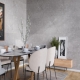 Panele ścienne MODEE Monreale Grey 4mm WMT 501S 120cmx60cm (paski) szary