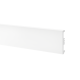 Biała listwa przypodłogowa Arbiton Avia ST810 1,4x8x220 cm
