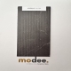 Panele ścienne MODEE Monreale Black 4mm WMT 518S 120cmx60cm (paski) czarny
