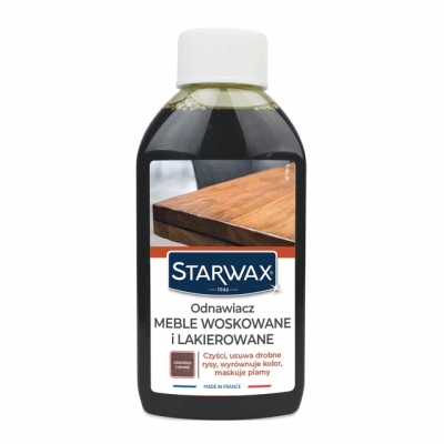 StarWax Odnawiacz do mebli drewna Drewno ciemne 250ml 43606